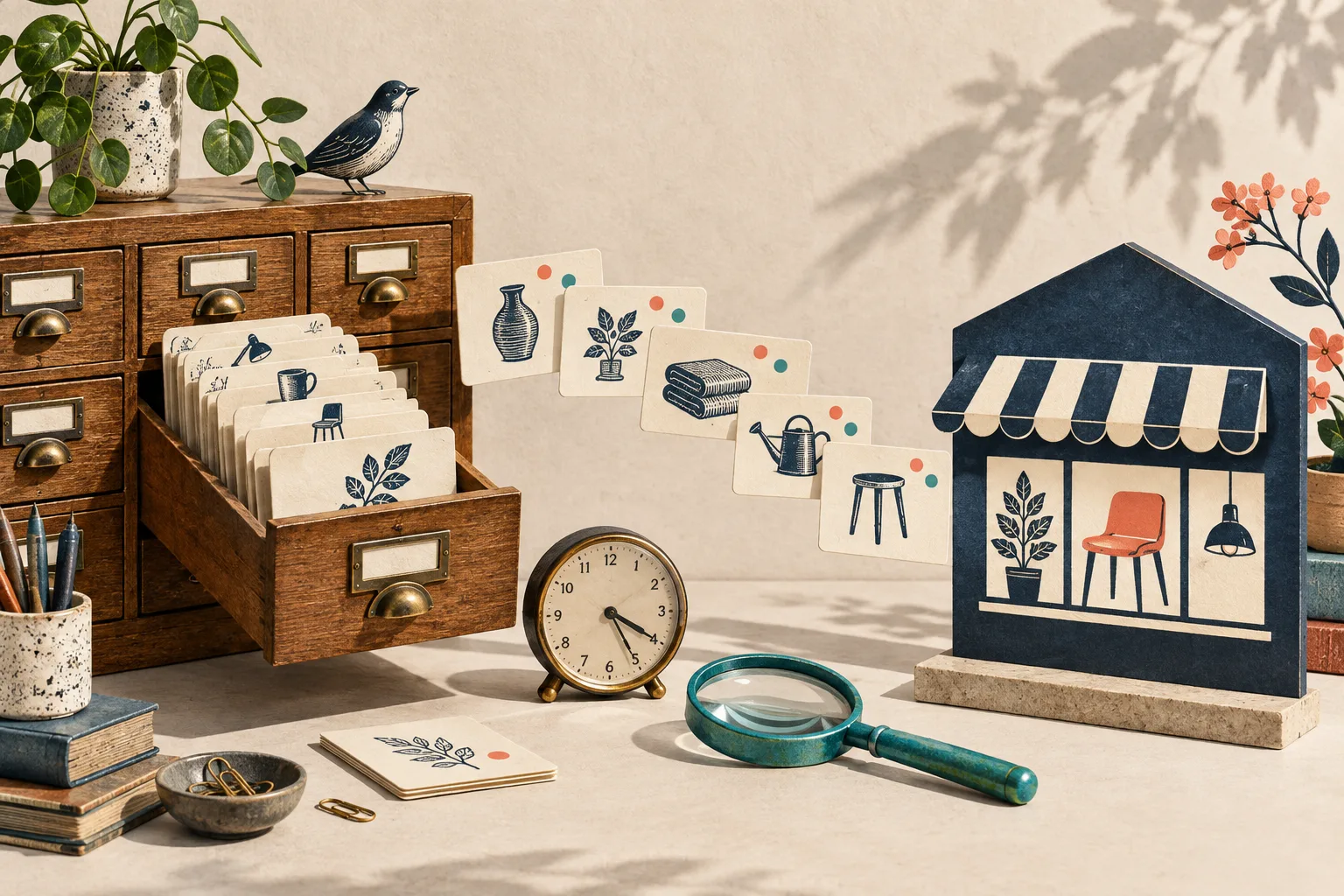 Routine de vérification d'un catalogue Etsy synchronisé