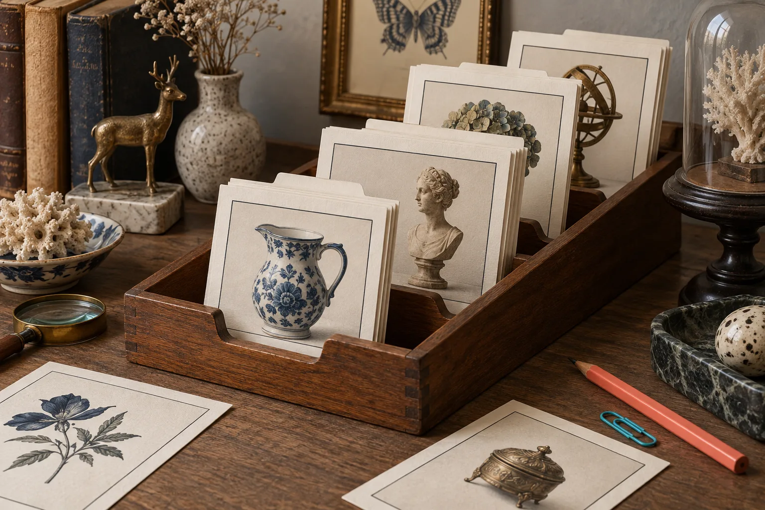 Edition en lot de fiches Etsy