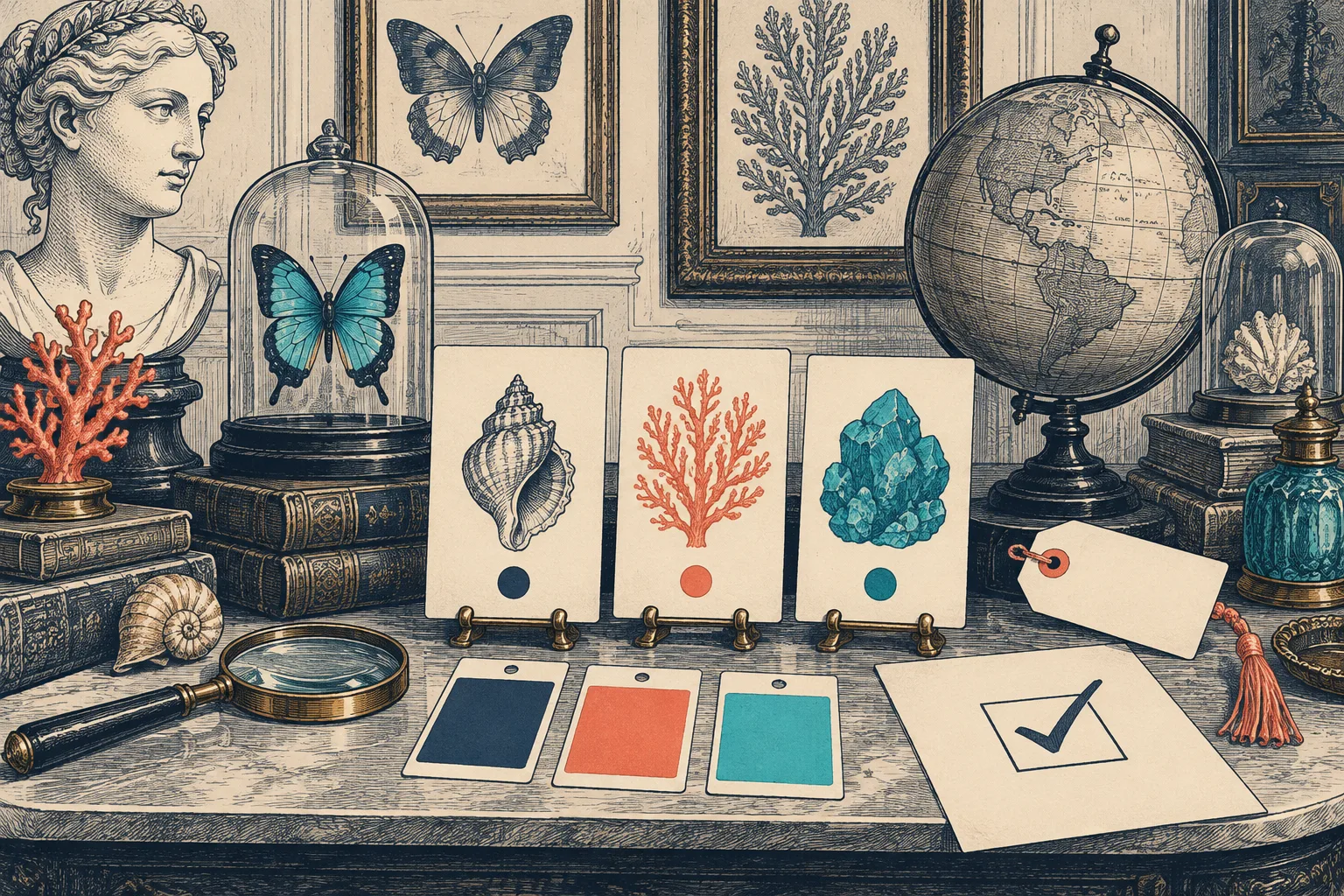 Edition en lot de fiches Etsy