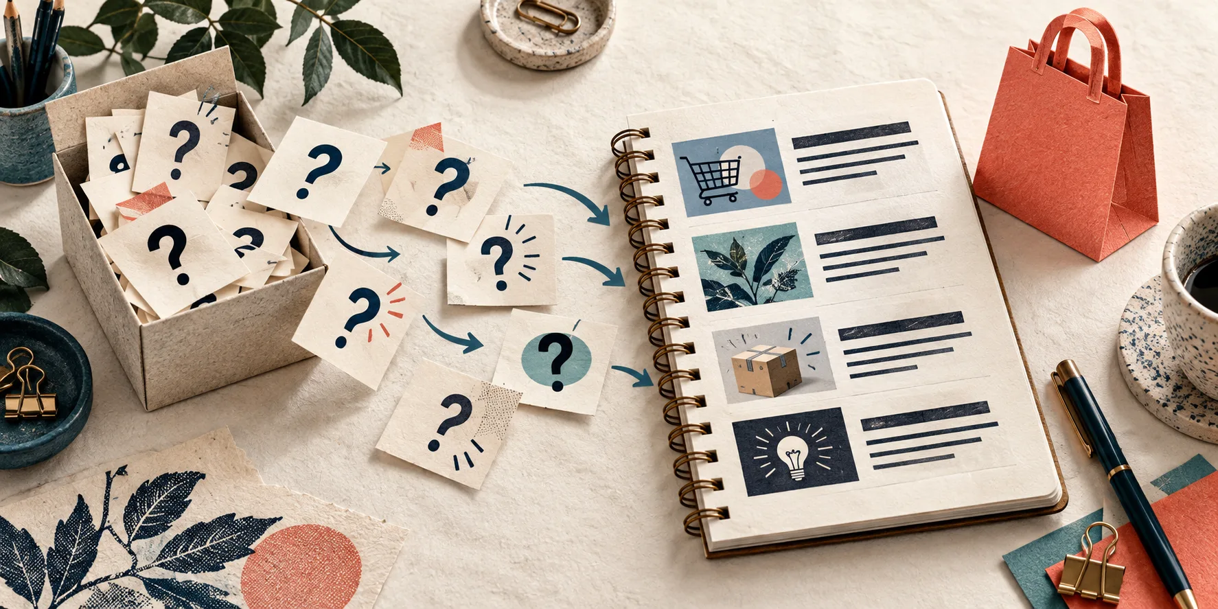 Comment Transformer les Questions Clients en Articles Shopify Utiles