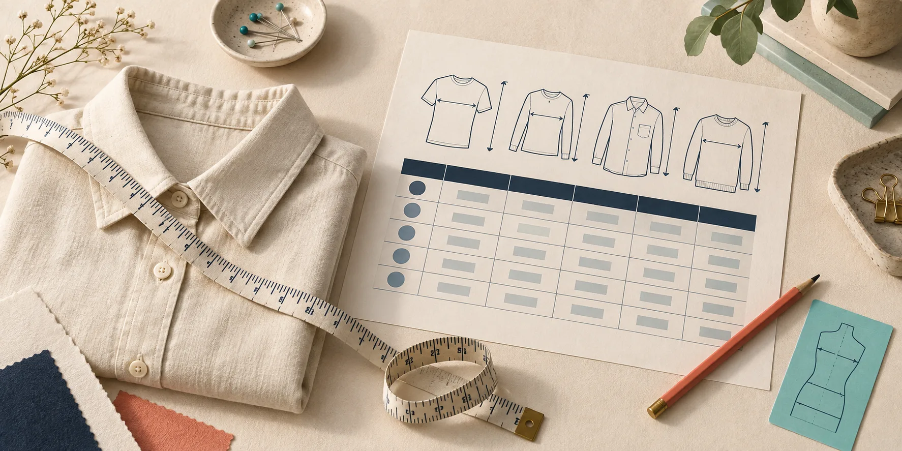La Checklist de Tailles Shopify à Boucler Avant le Lancement