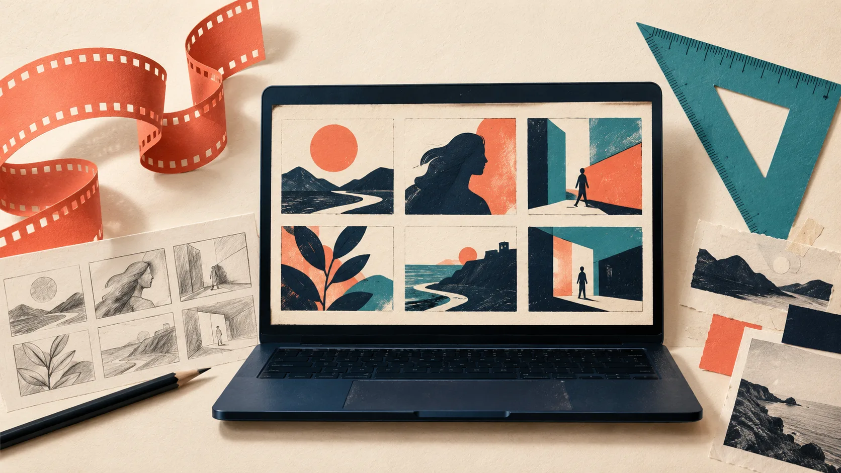 Comment Transformer le Site de Votre Startup en Vidéo de Lancement Modifiable