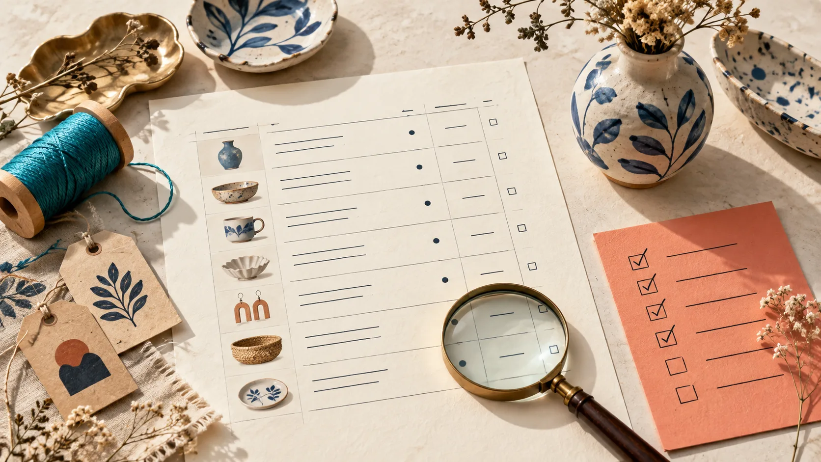 Comment Vérifier Votre Catalogue Etsy Avant une Synchronisation Meta