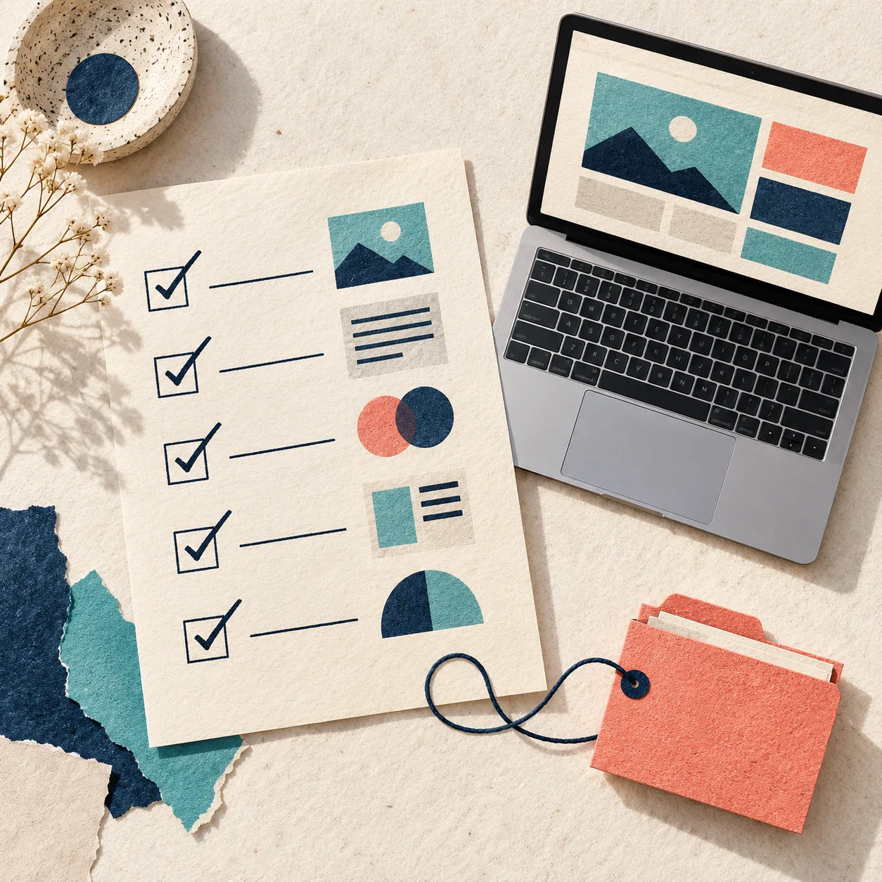 Checklist de vérification d’un export de site