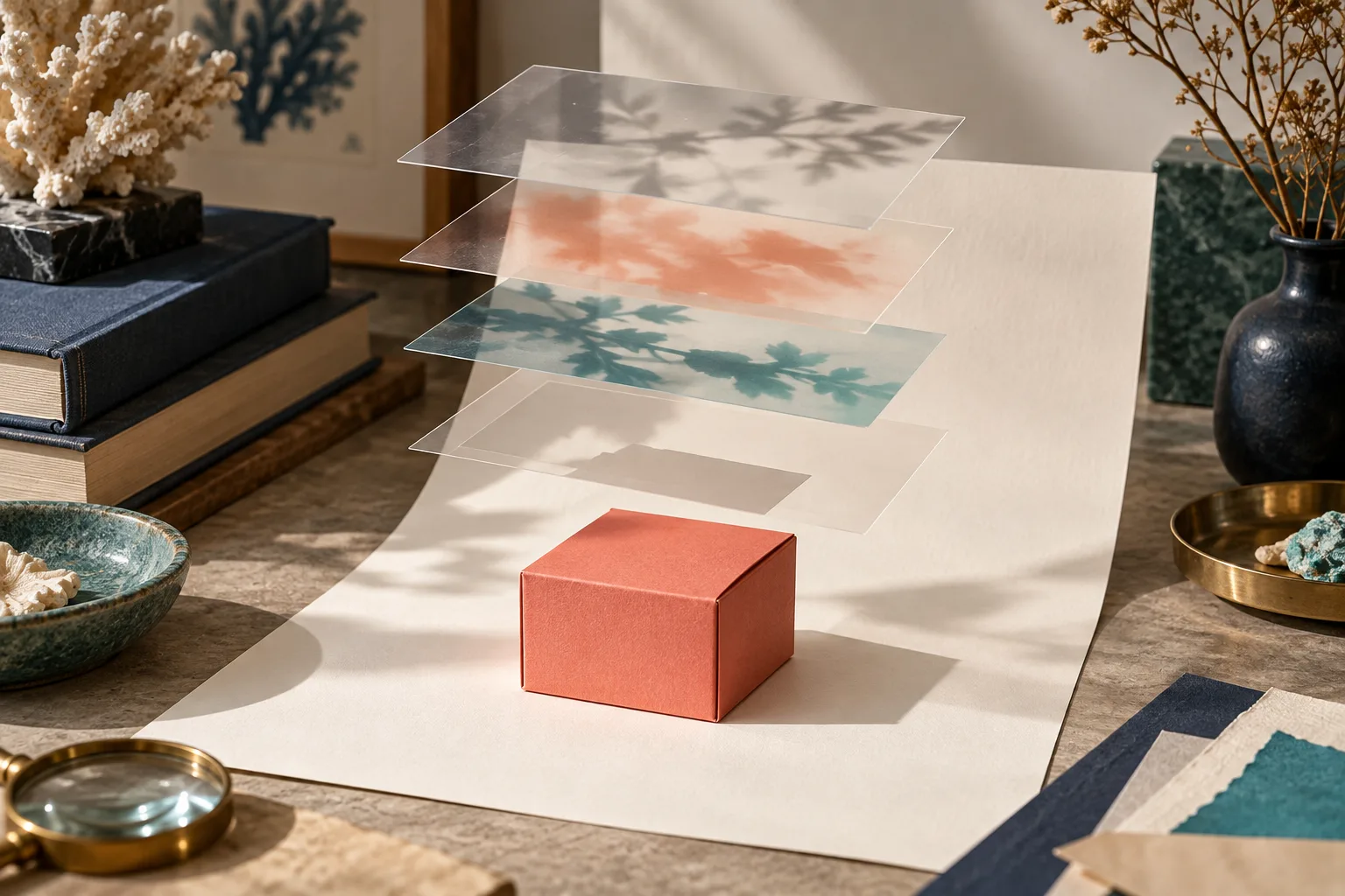 Calques transparents pour une retouche non destructive