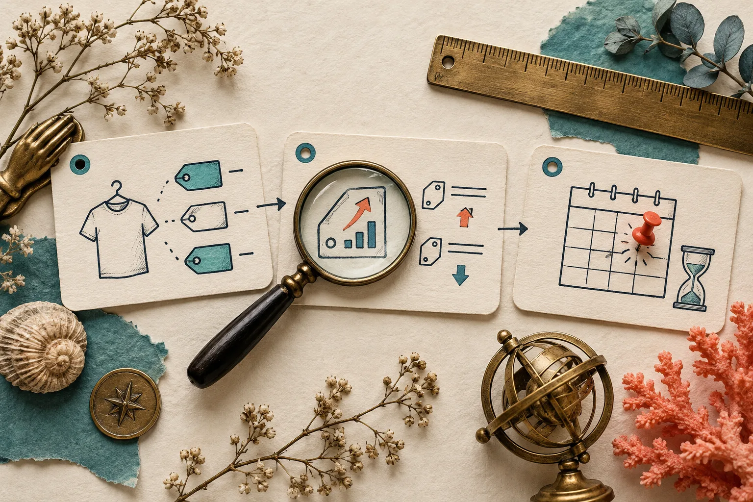 Workflow de sélection, ajustement et programmation