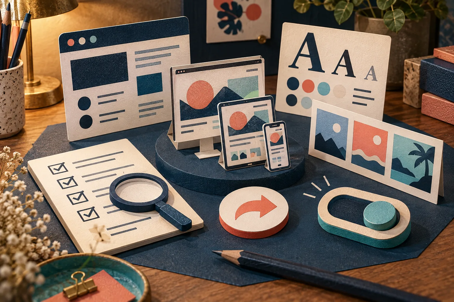 Table de contrôle pour tester un site Webflow exporté