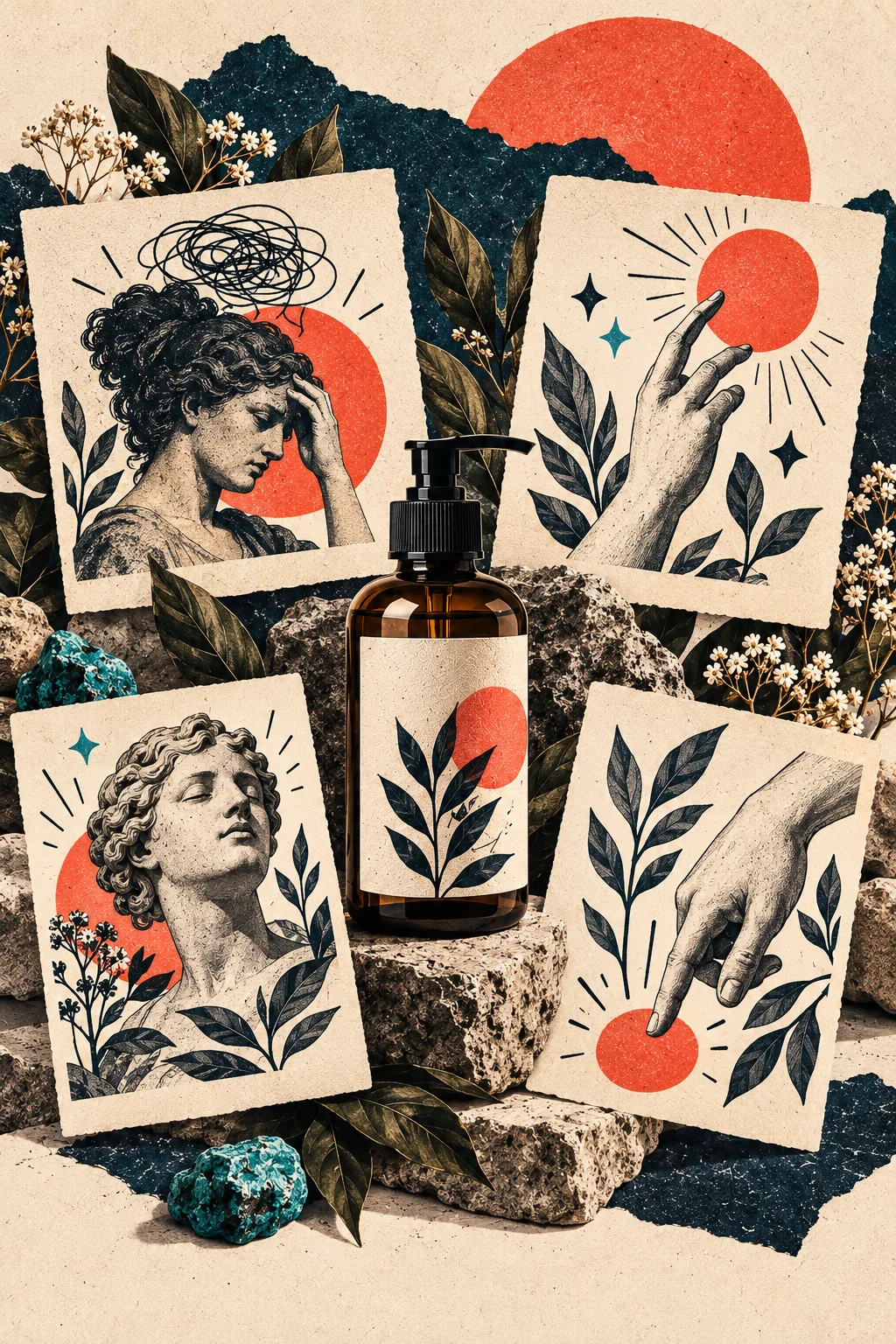 Cartes d angles creatifs autour d un produit ecommerce